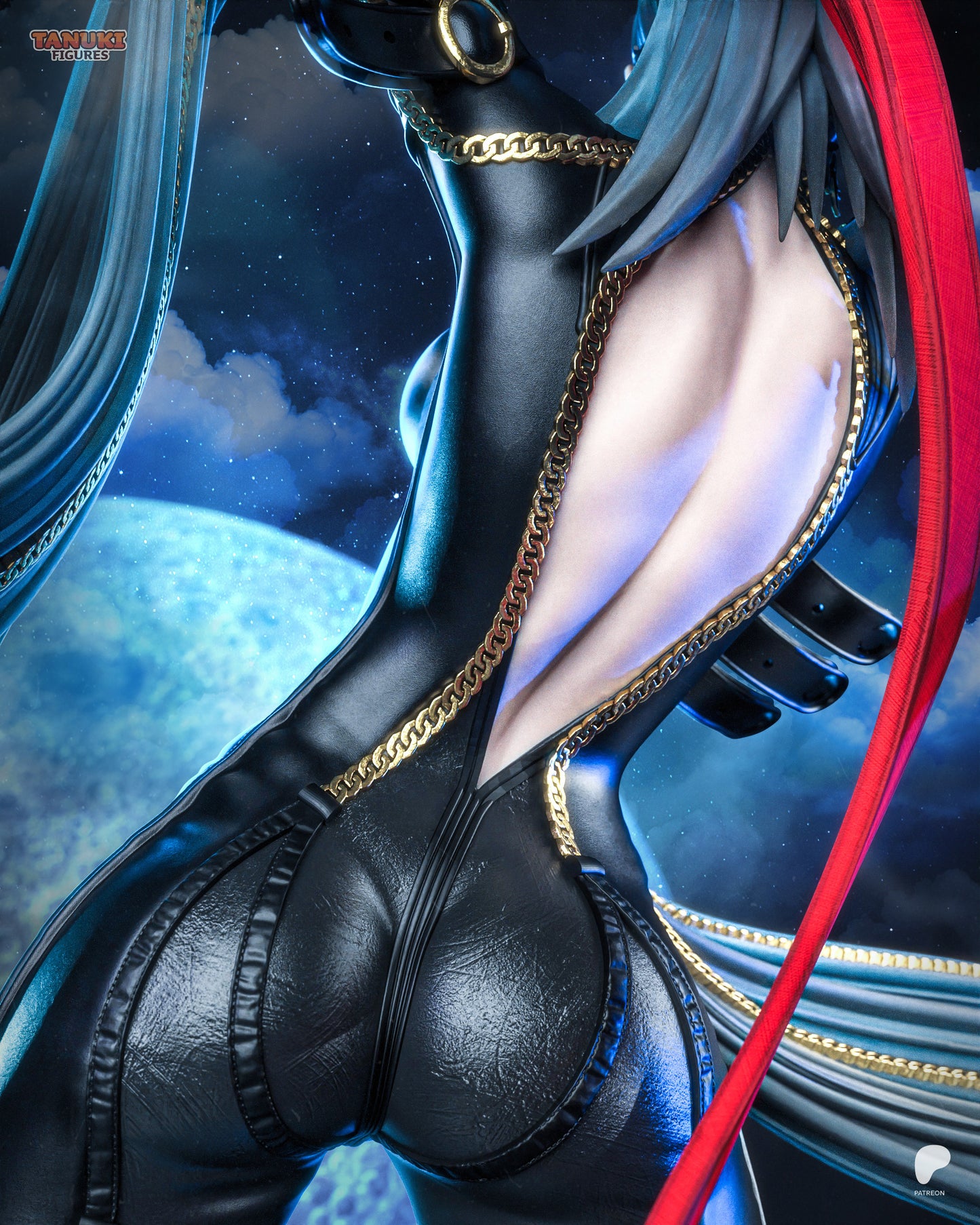 The Umbra Enchantress (Tanuki Figures)