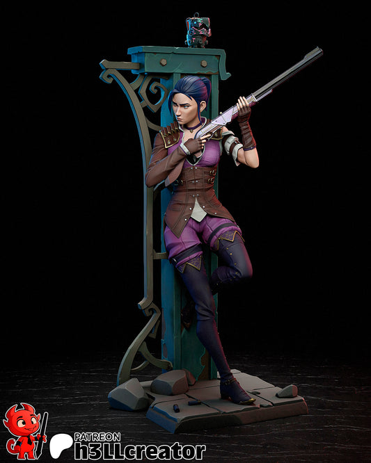 The Sharpshooter of Piltover (H3ll creator)