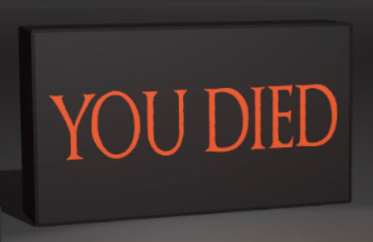 Respawn Required - LED lightbox