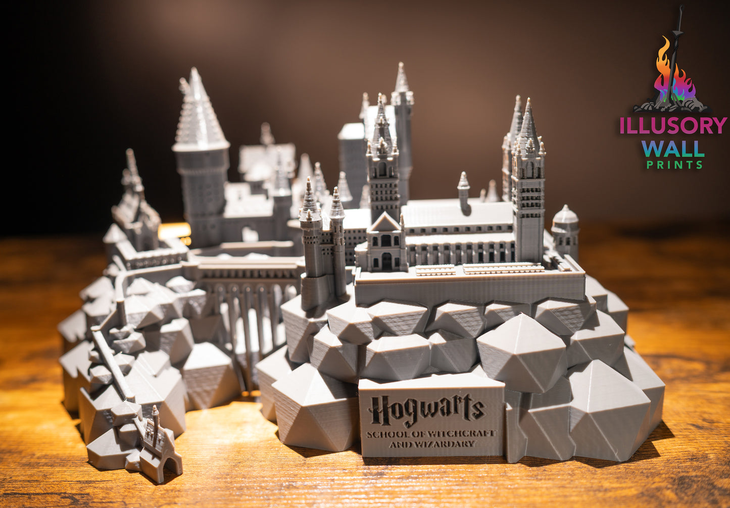 Wizard School Desktop Diorama