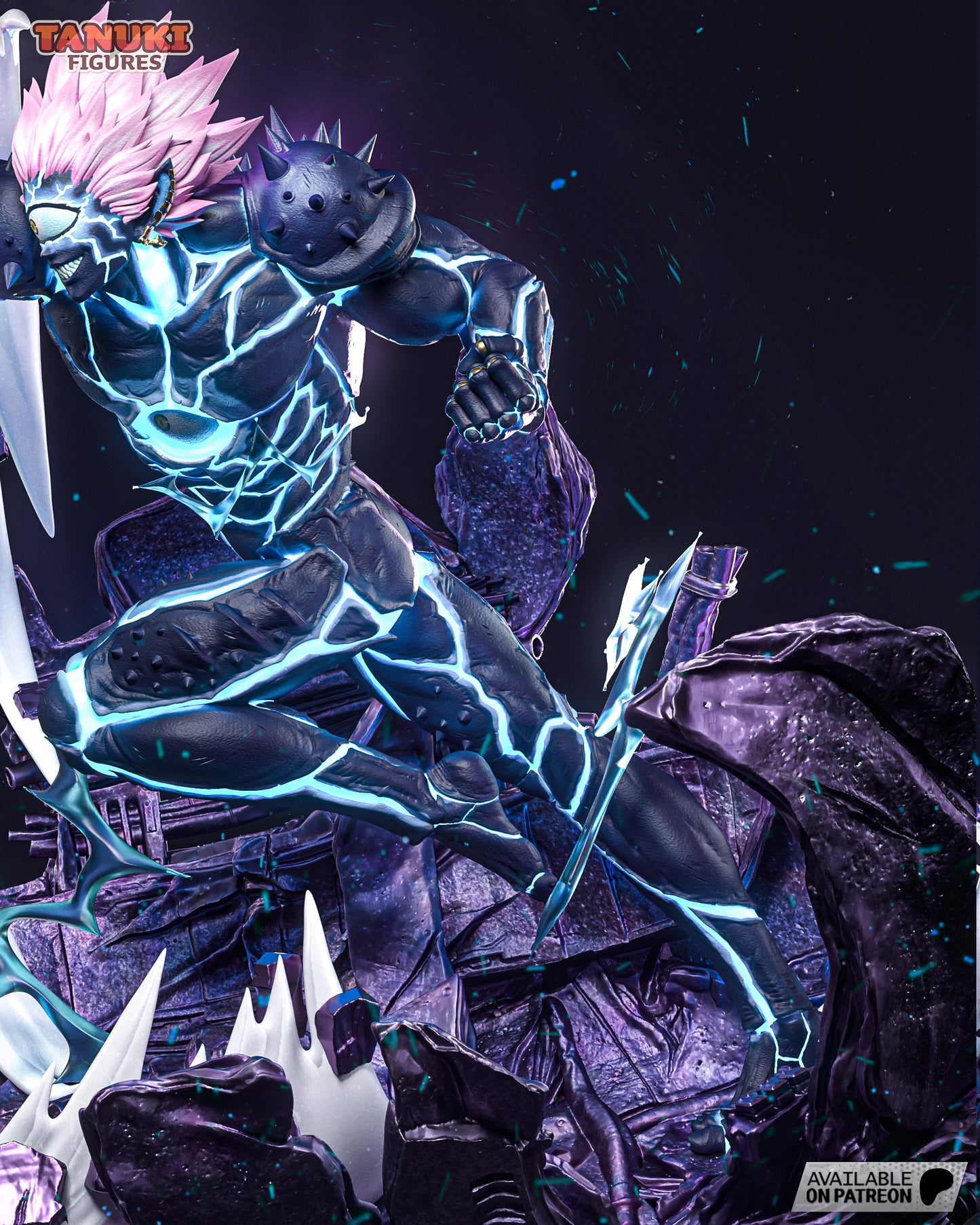 Hero vs. Conqueror Diorama (Tanuki Figures)