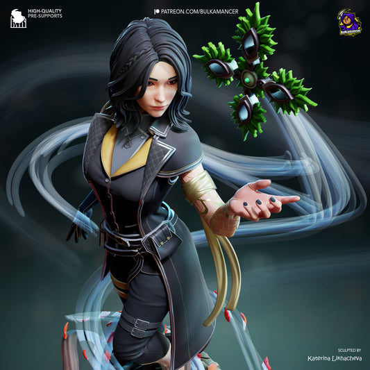 Expedition Researcher (Bulkamancer Sculpts)