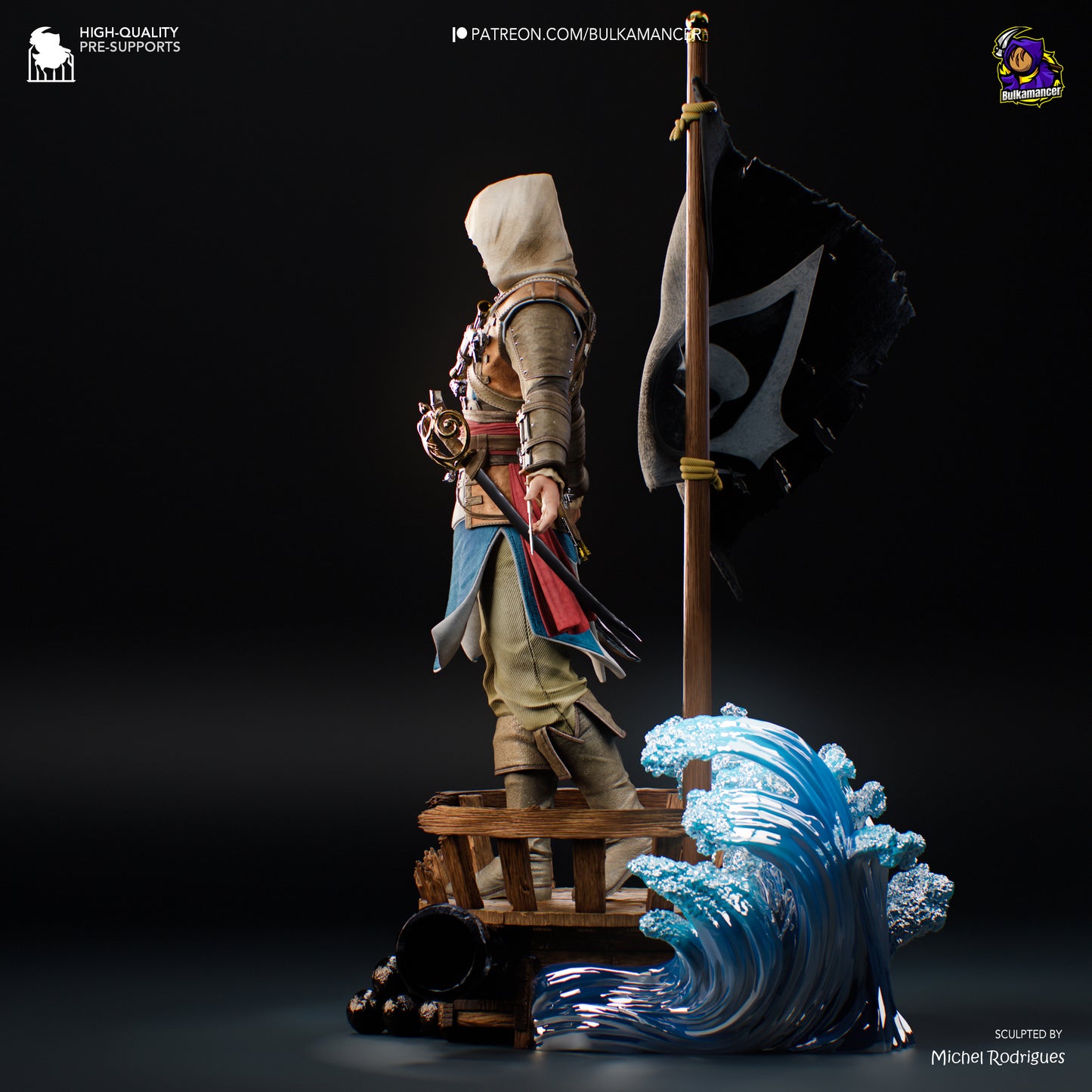 Wily Plunderer (Bulkamancer Sculpts)