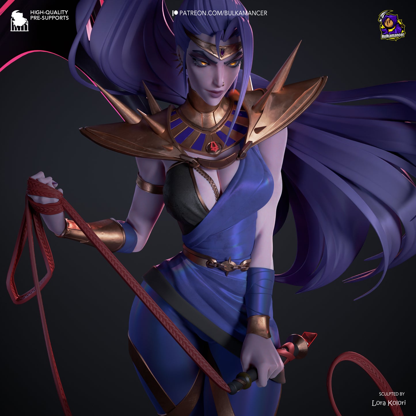 Whip of the Furies (Bulkamancer Sculpts)