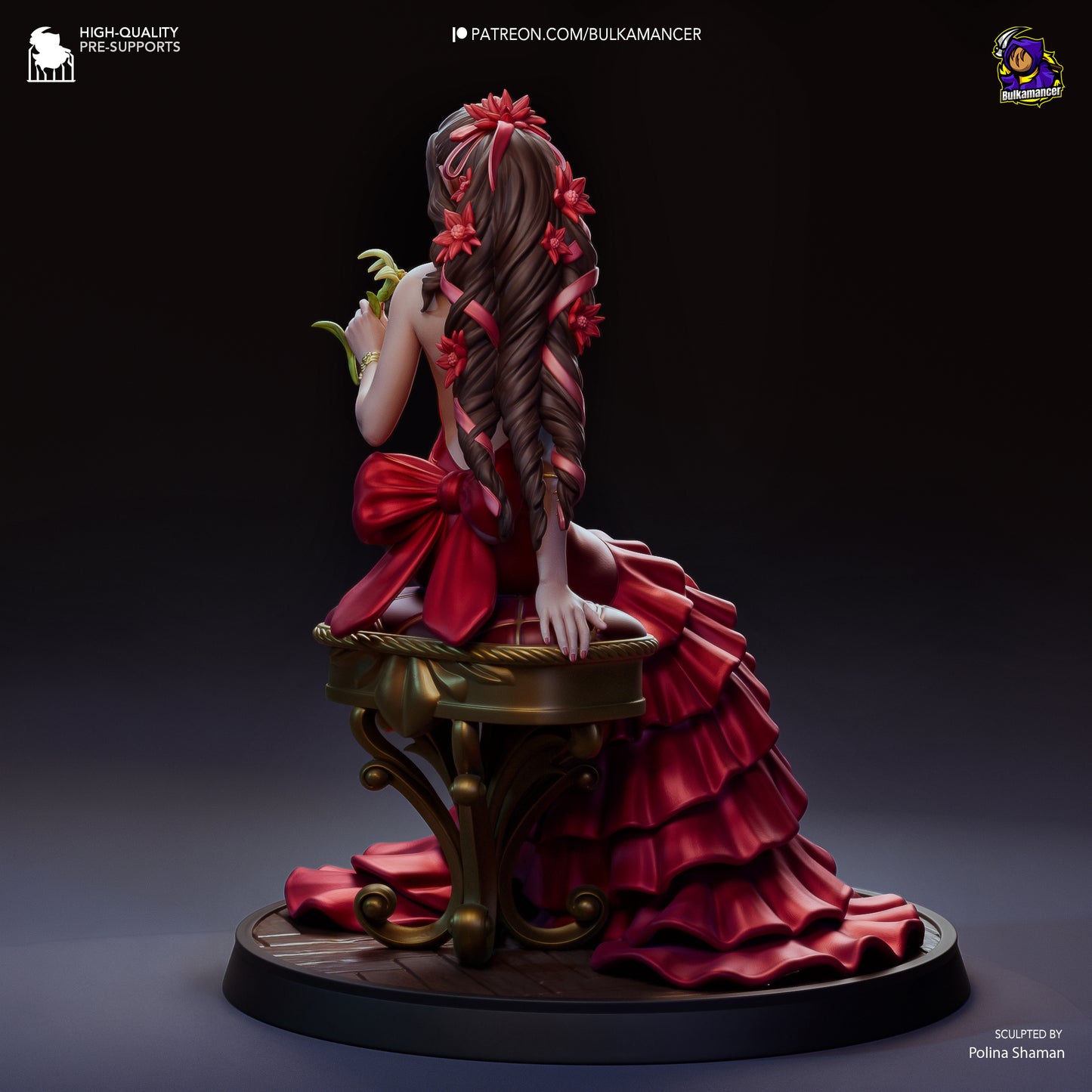 Flower Peddler (Bulkamancer Sculpts)