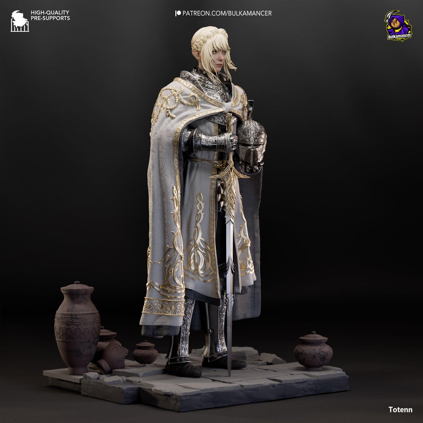 Knight of the Kind Lord (Bulkamancer Sculpts)