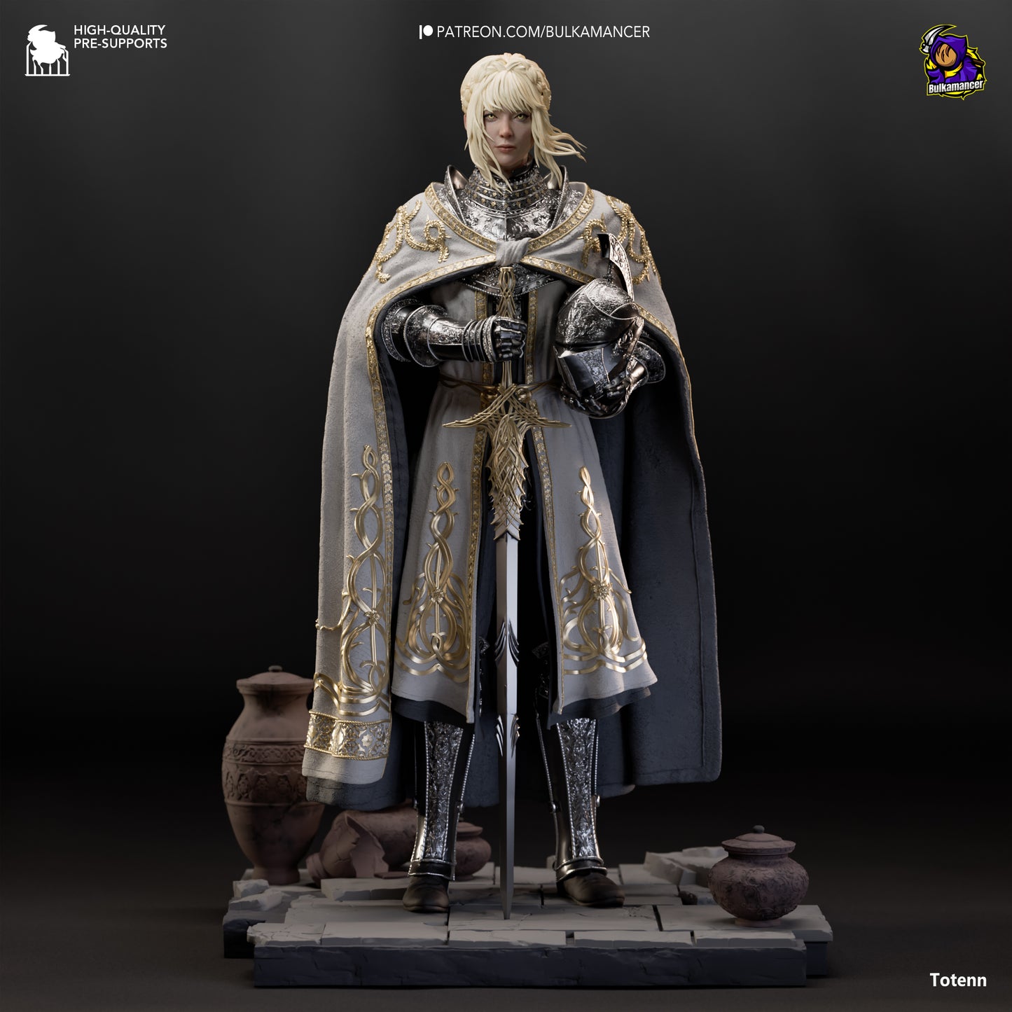 Knight of the Kind Lord (Bulkamancer Sculpts)