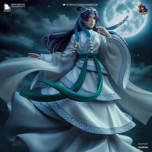 The Moon Fairy (Bulkamancer Sculpts)