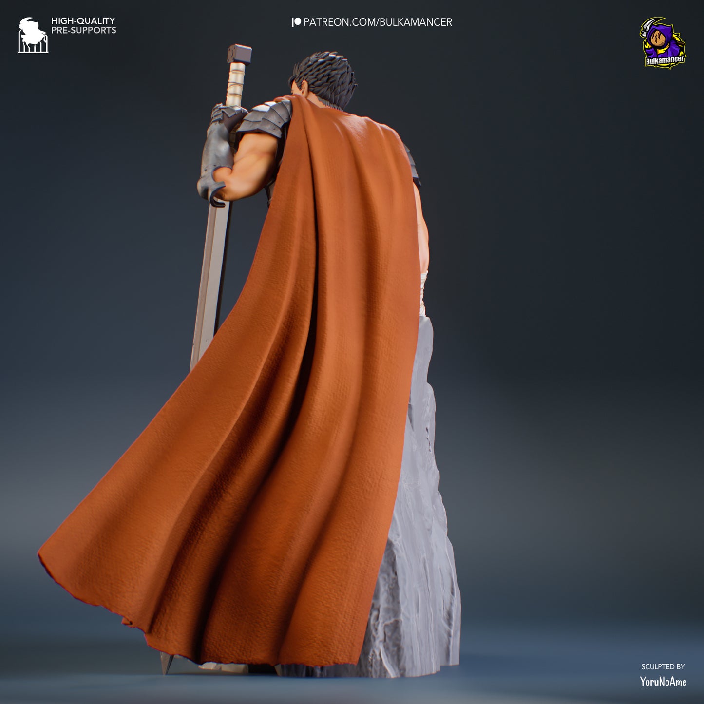 Young Berserker (Bulkamancer Sculpts)