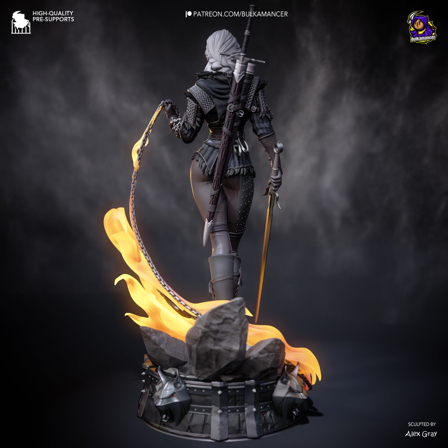 Child of Destiny (Bulkamancer Sculpts)