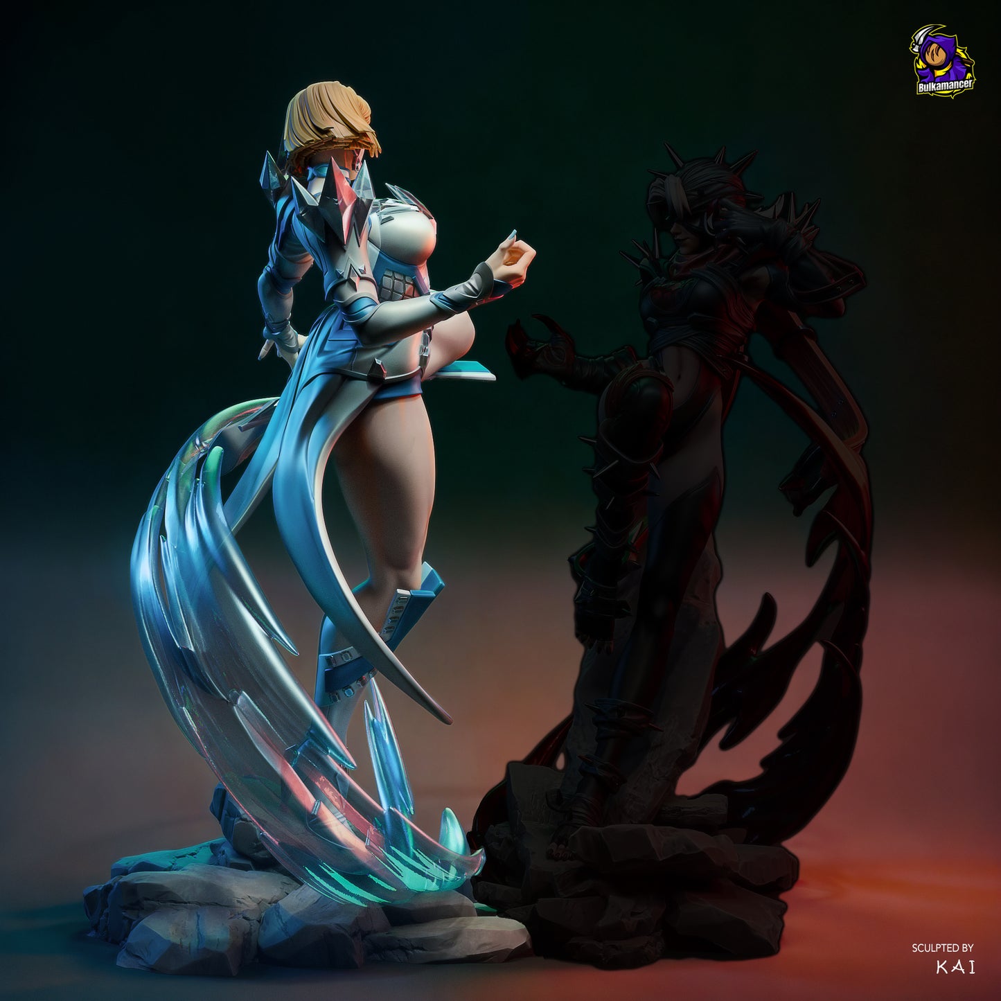The White Queen (Bulkamancer Sculpts)