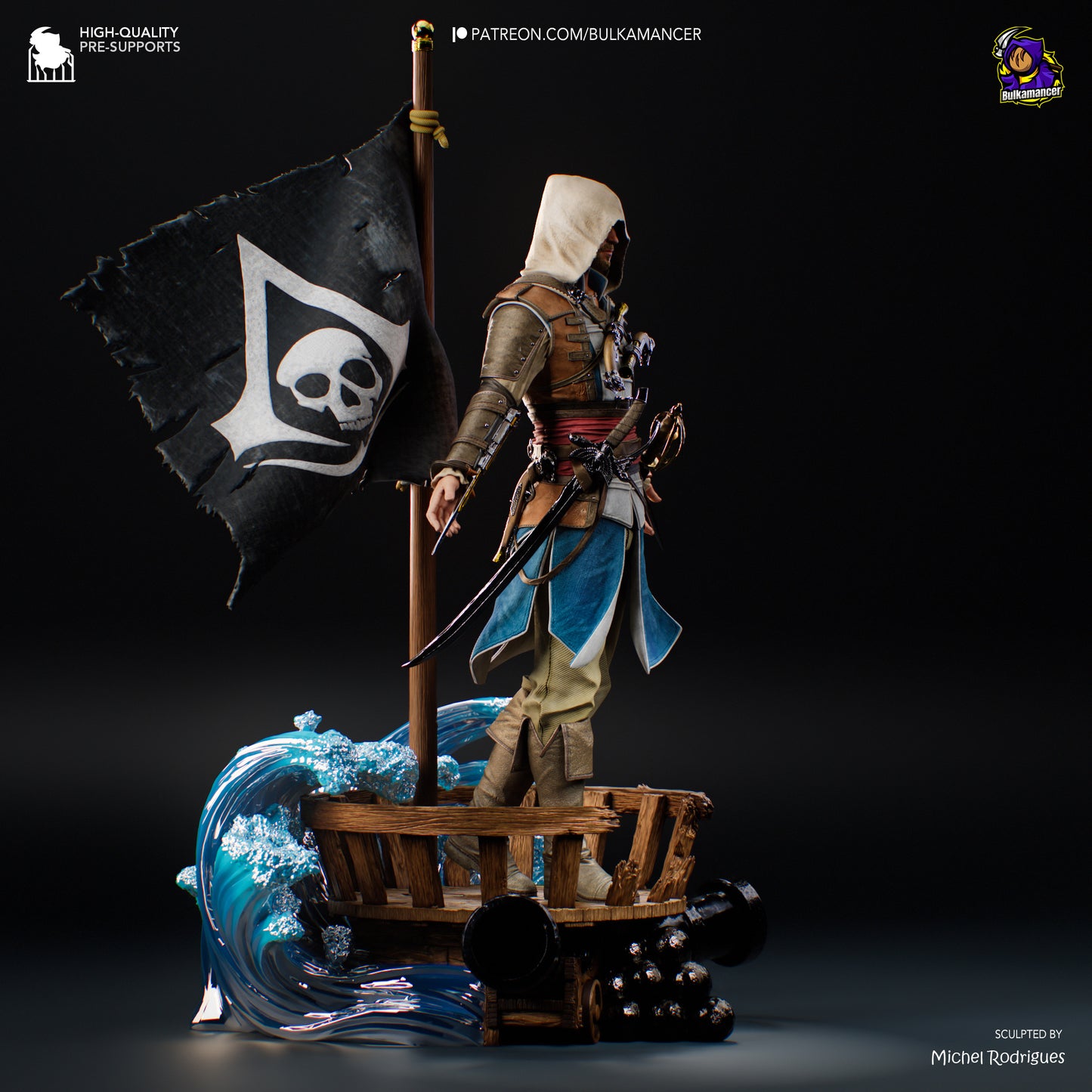 Wily Plunderer (Bulkamancer Sculpts)