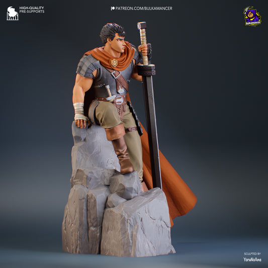 Young Berserker (Bulkamancer Sculpts)