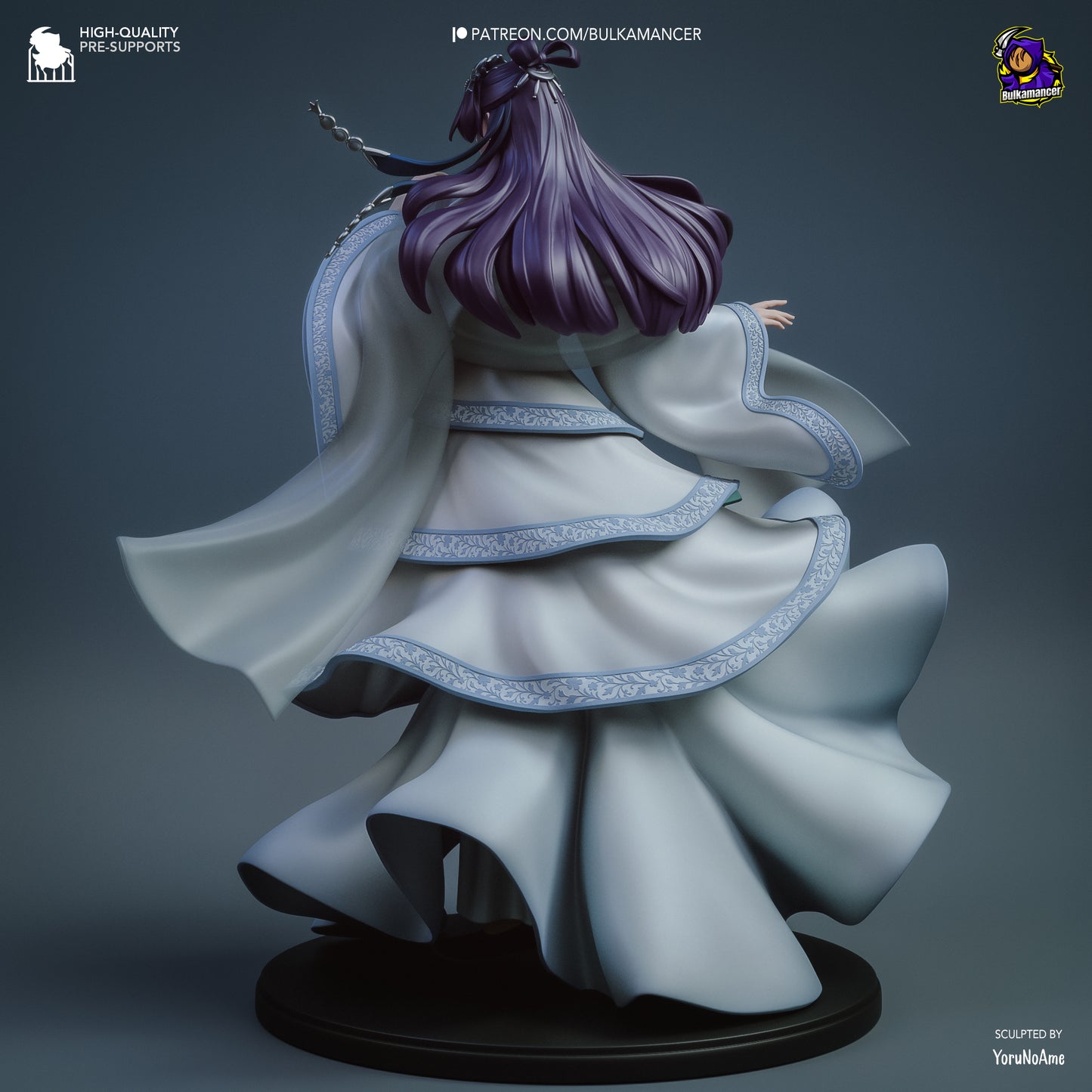 The Moon Fairy (Bulkamancer Sculpts)