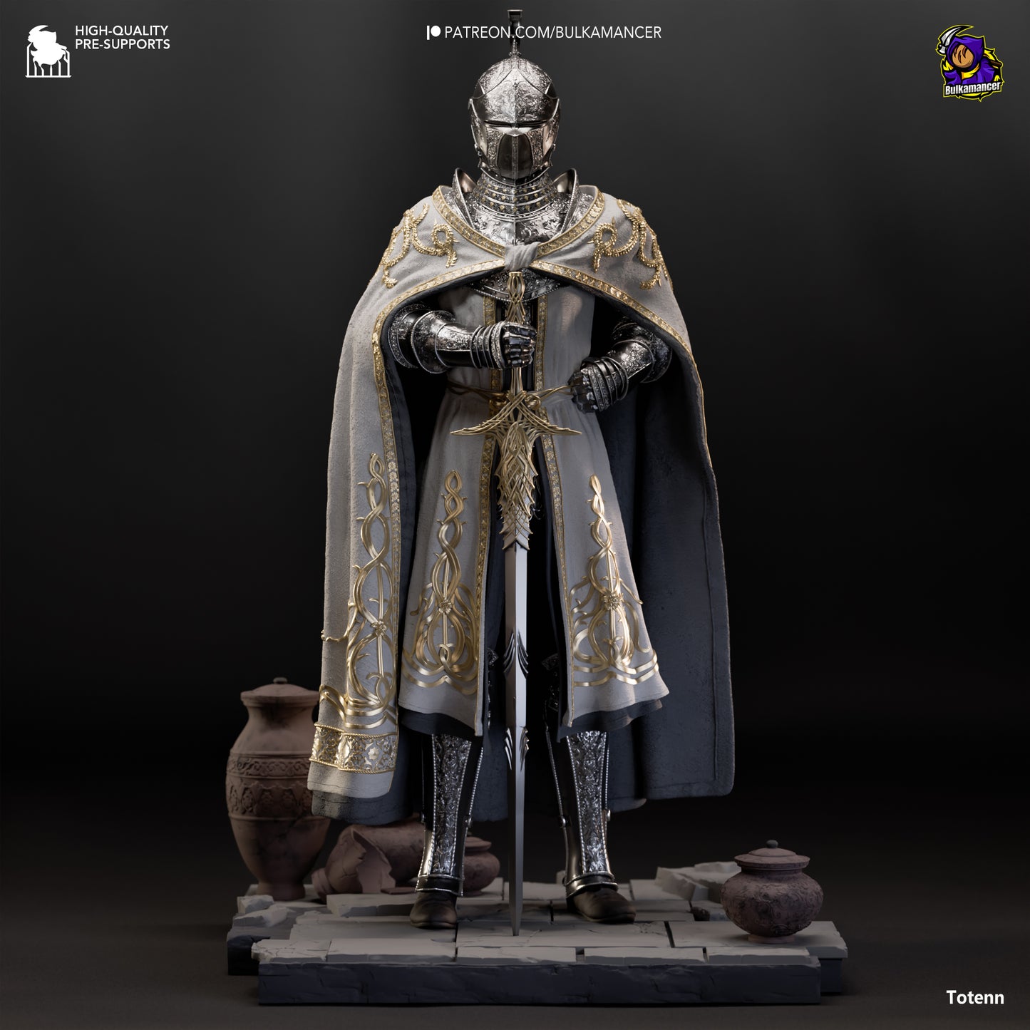 Knight of the Kind Lord (Bulkamancer Sculpts)