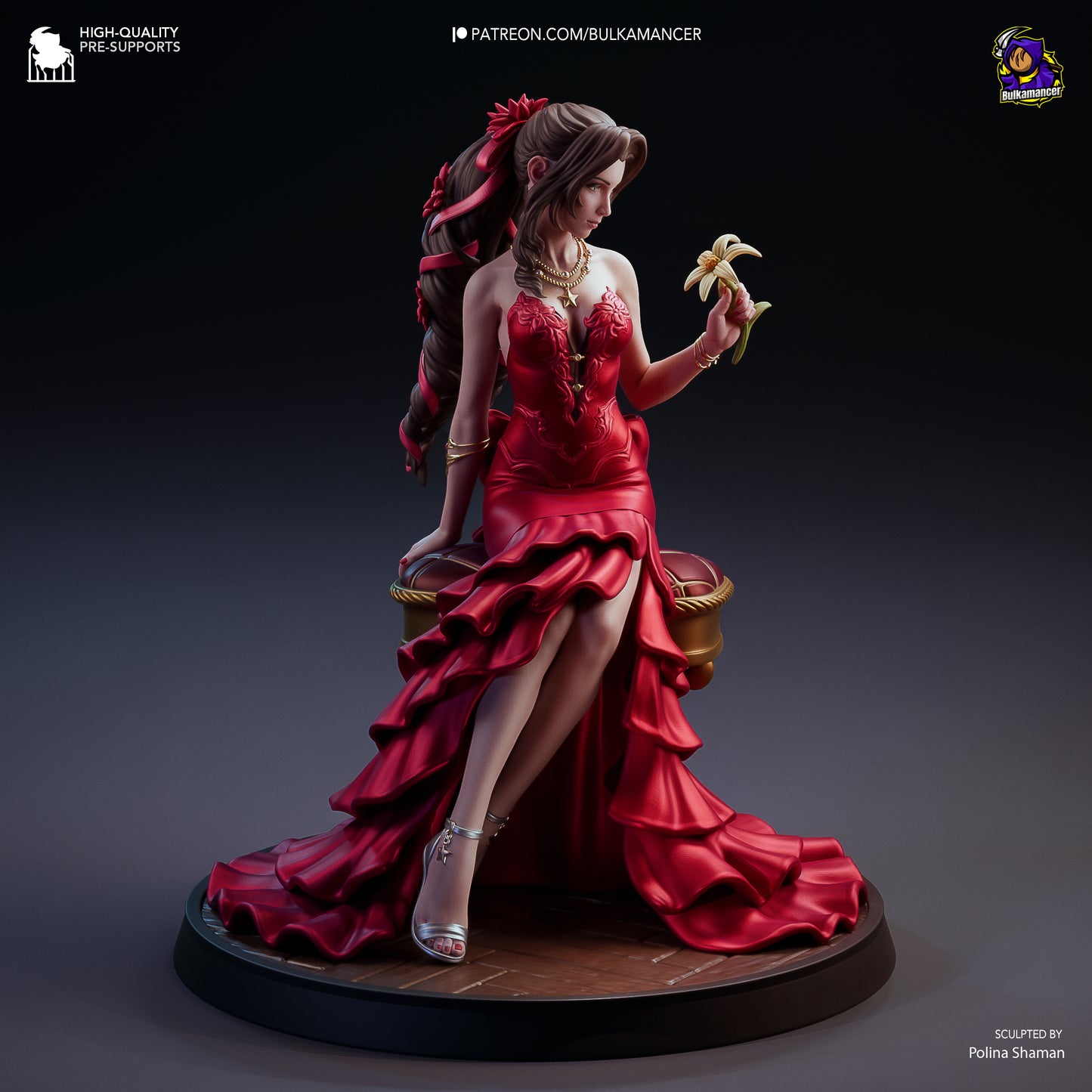 Flower Peddler (Bulkamancer Sculpts)