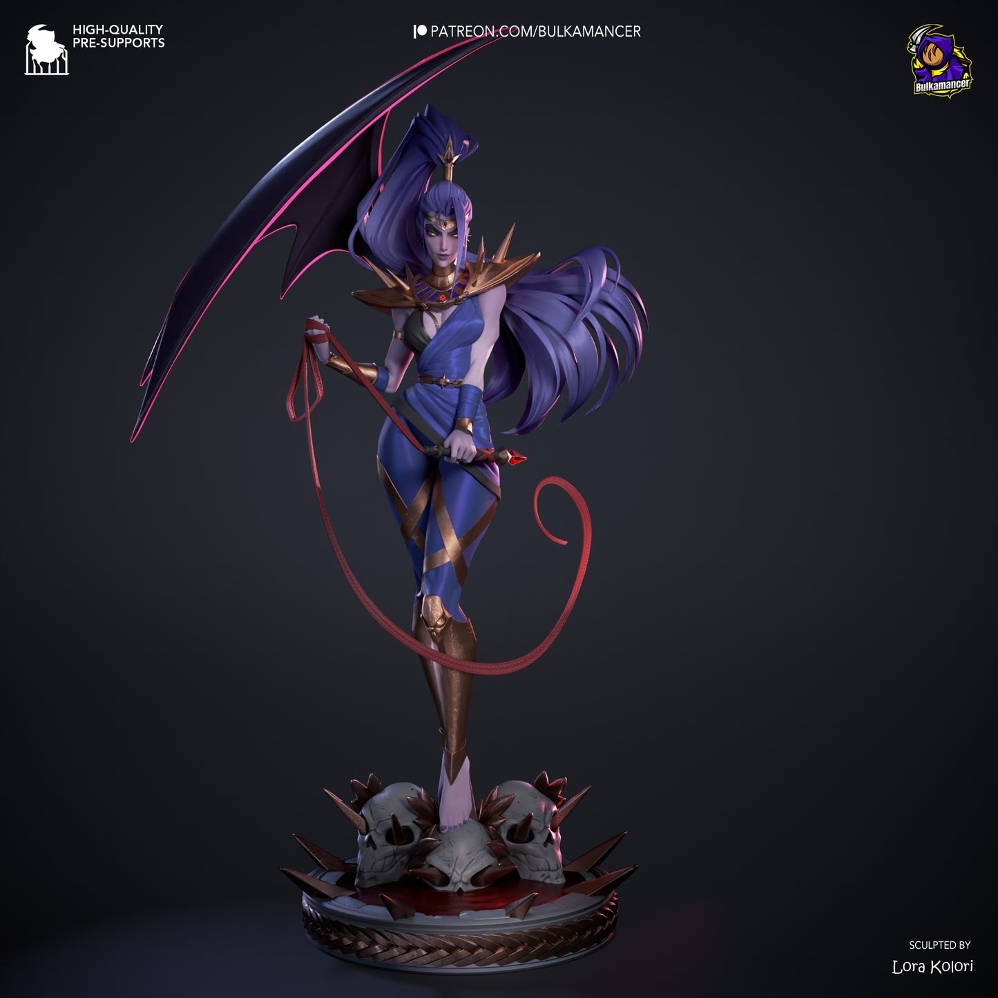 Whip of the Furies (Bulkamancer Sculpts)