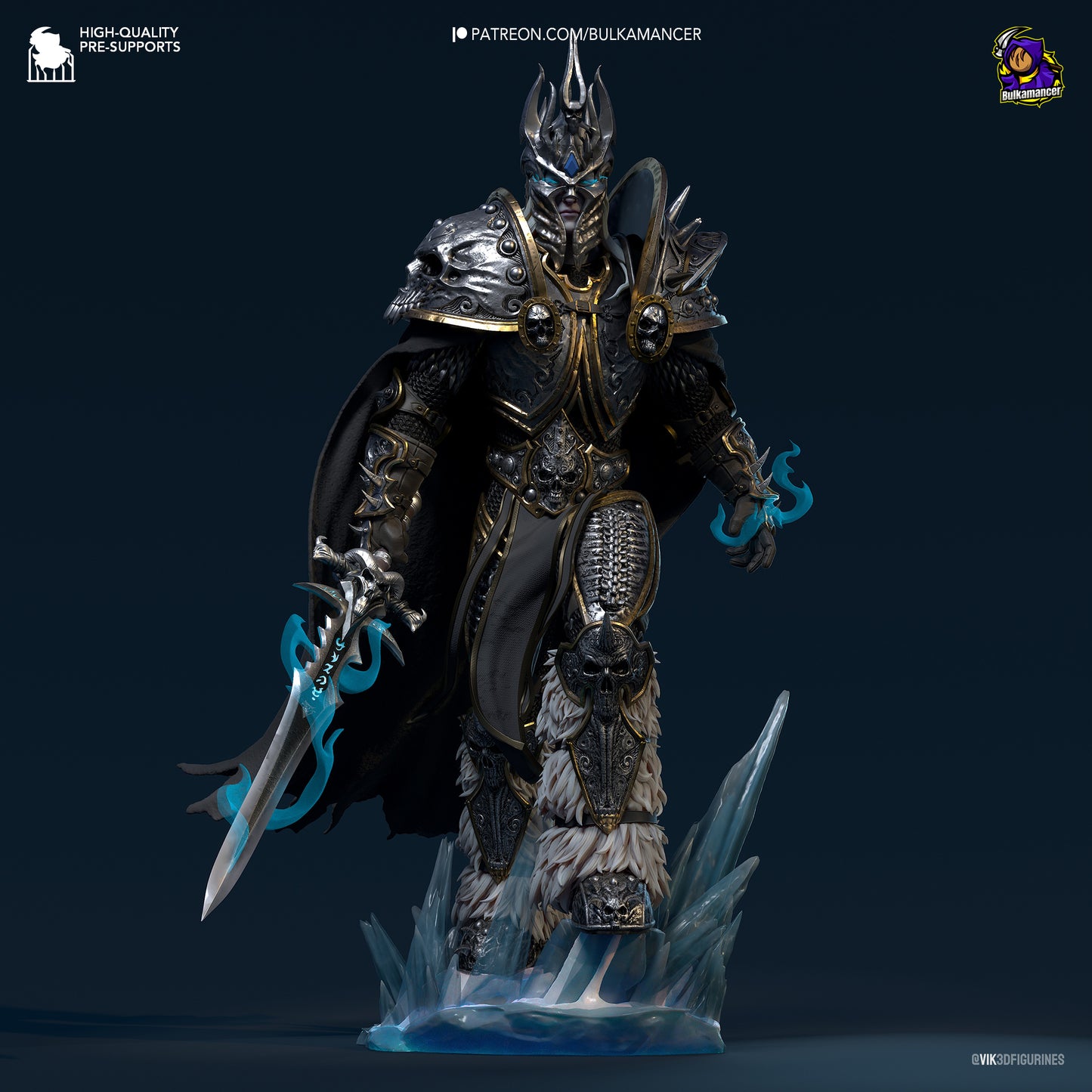 Fallen Prince (Bulkamancer Sculpts)