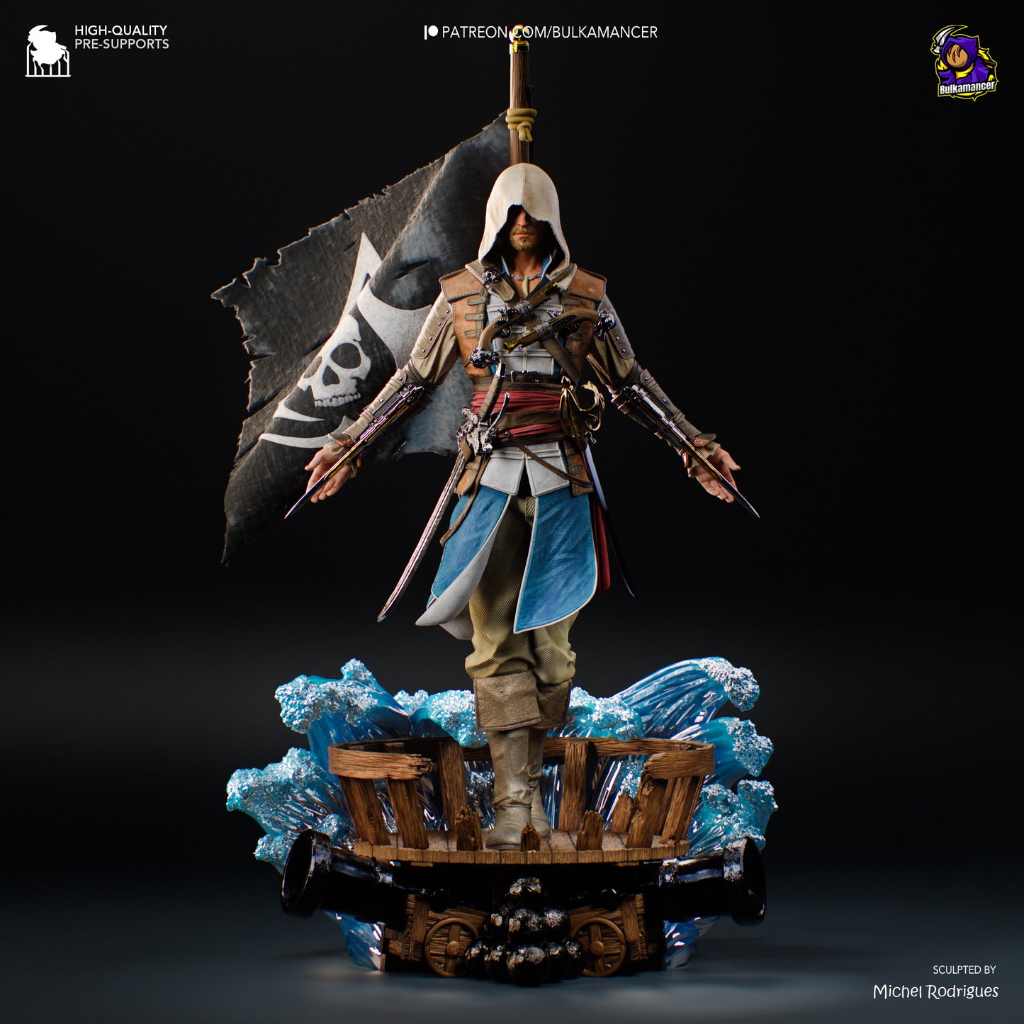 Wily Plunderer (Bulkamancer Sculpts)