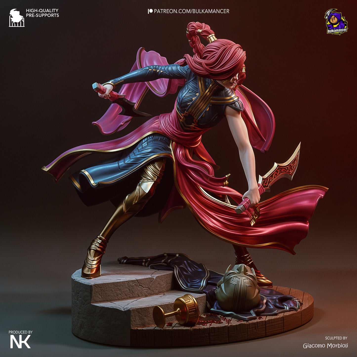 The Menacing Blade (Bulkamancer Sculpts)