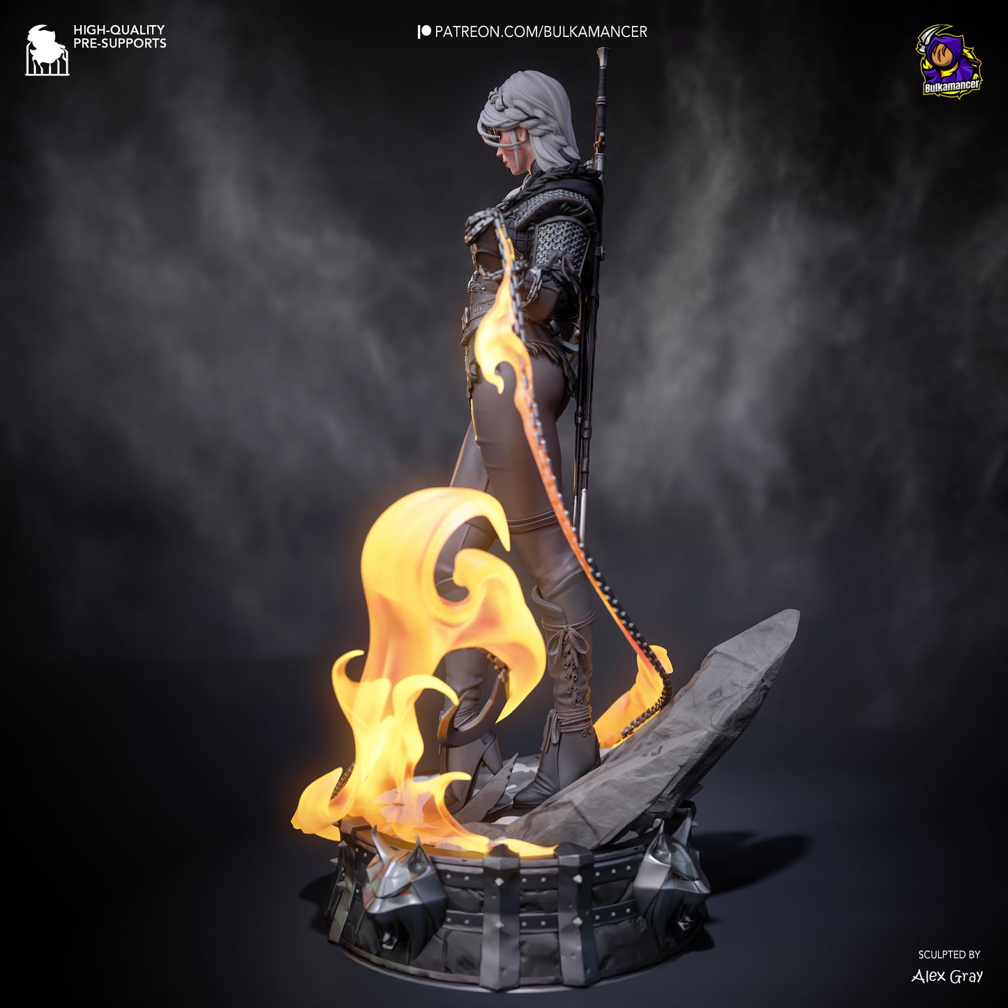 Child of Destiny (Bulkamancer Sculpts)