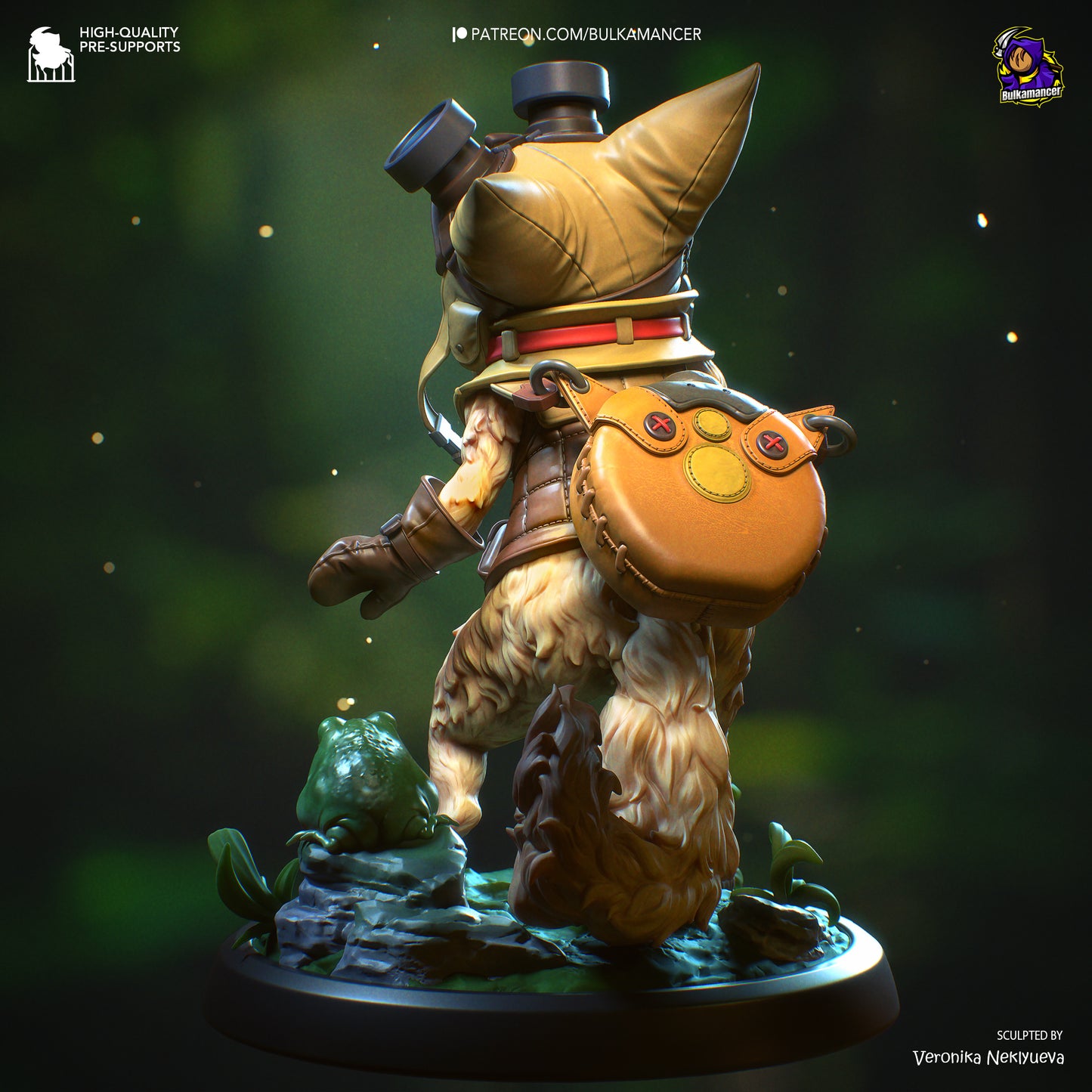 Feline Hunter (Bulkamancer Sculpts)