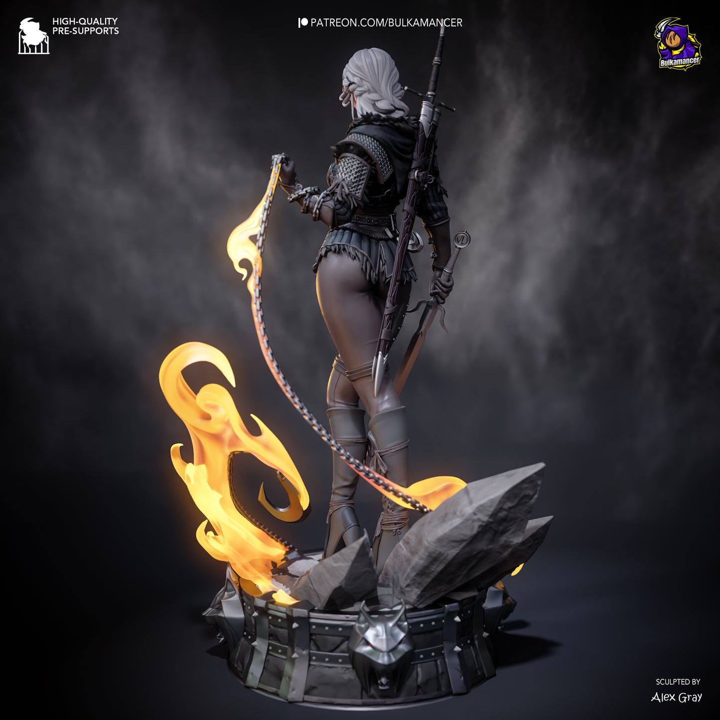 Child of Destiny (Bulkamancer Sculpts)