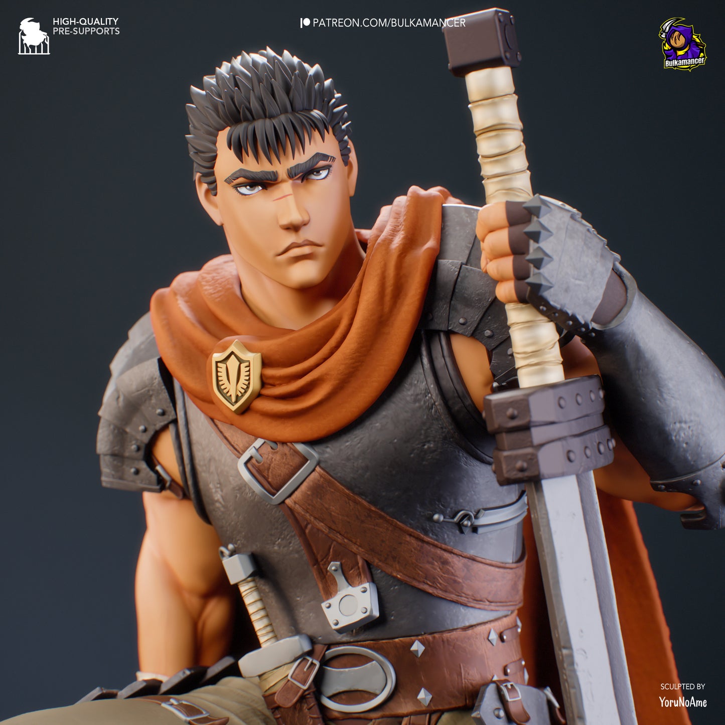 Young Berserker (Bulkamancer Sculpts)