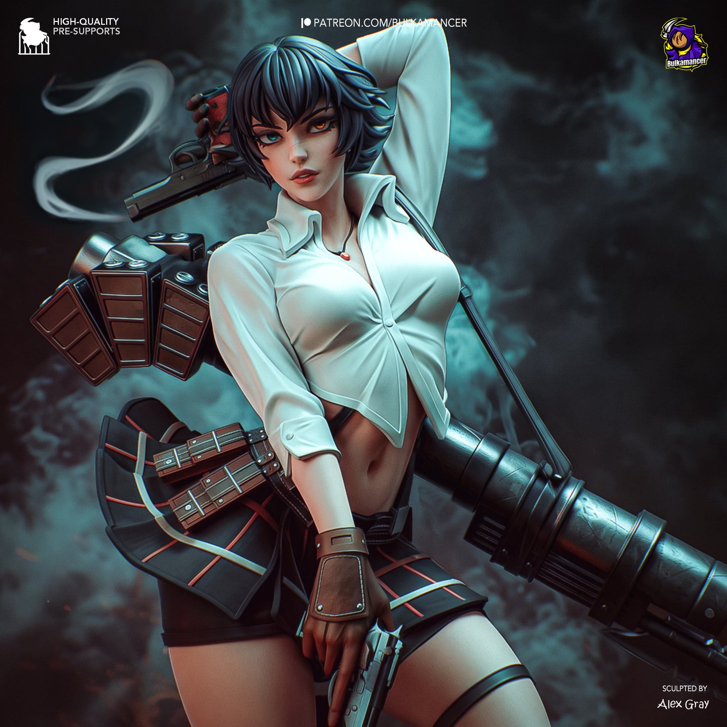 Gunslinger Lady (Bulkamancer Sculpts)