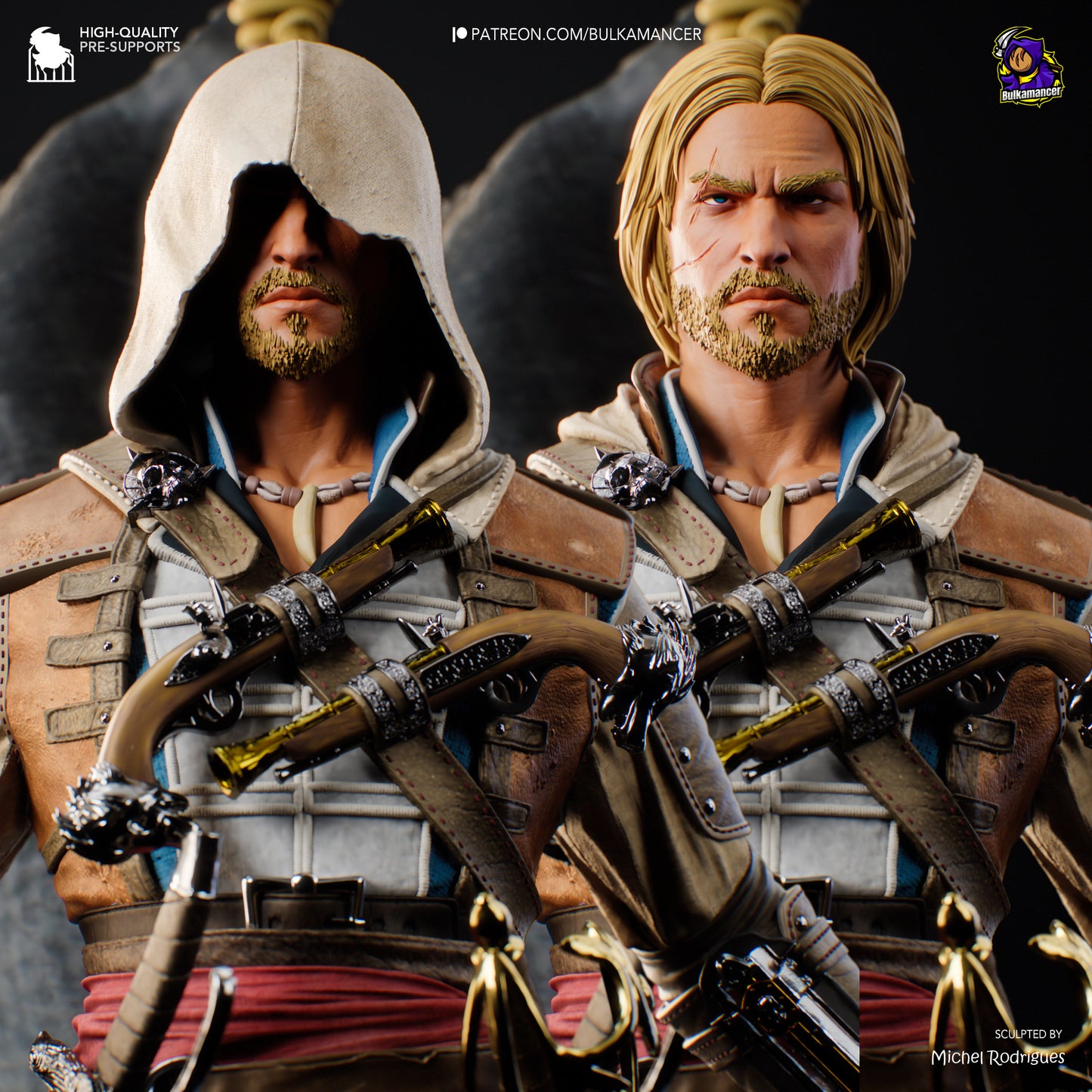 Wily Plunderer (Bulkamancer Sculpts)