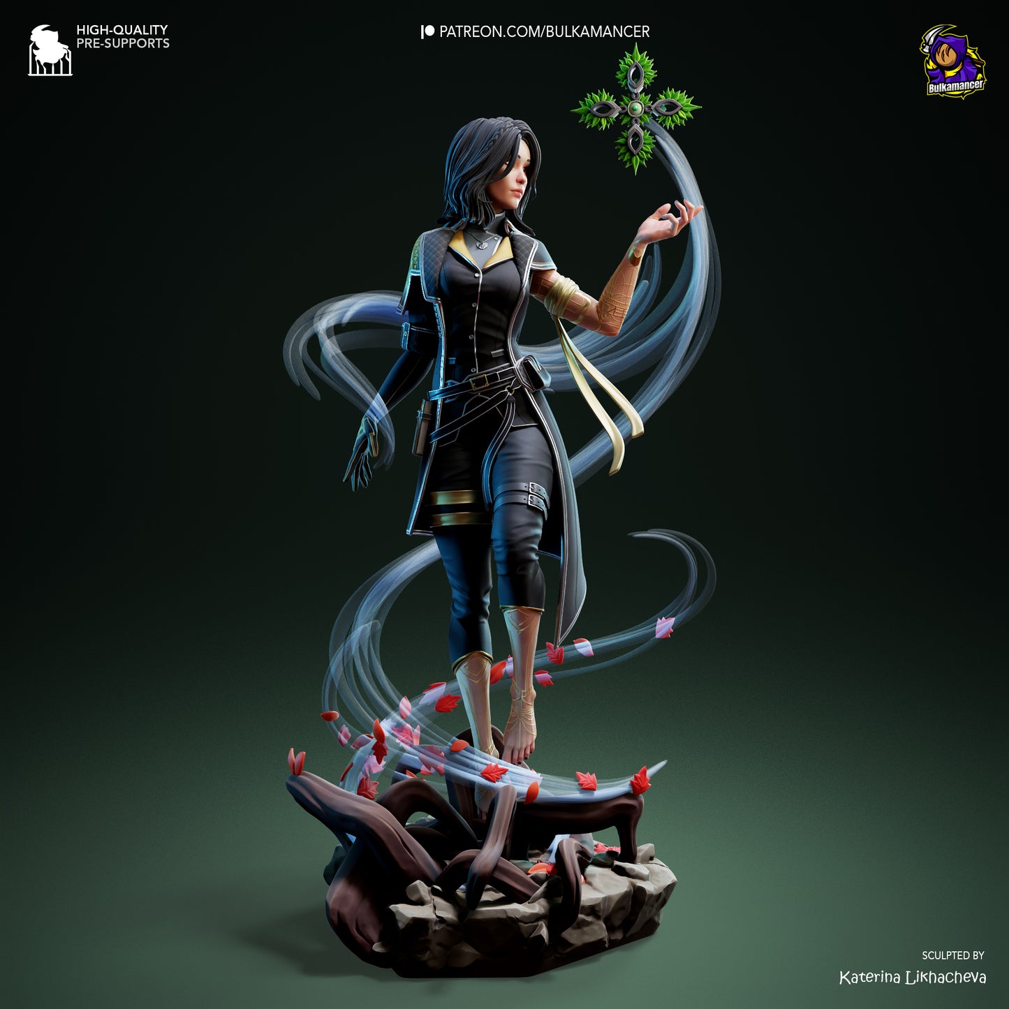 Expedition Researcher (Bulkamancer Sculpts)