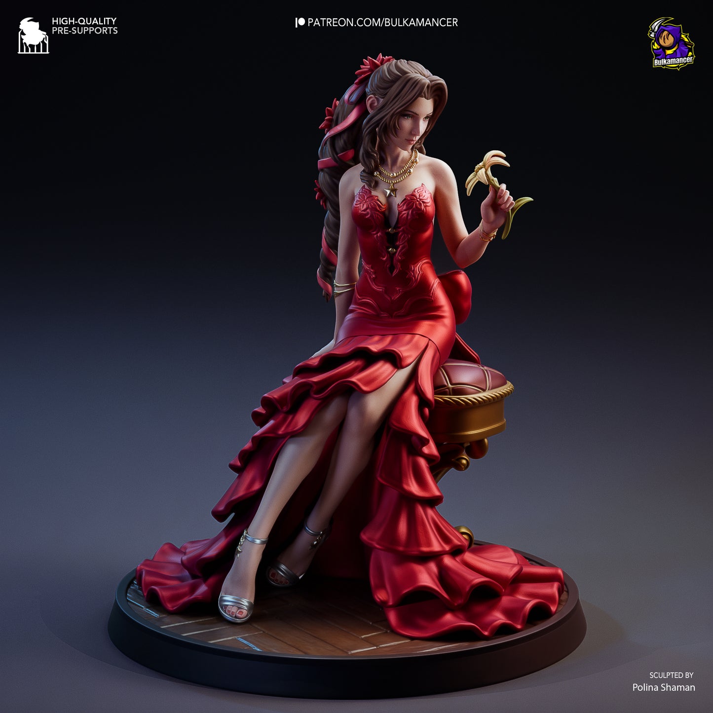 Flower Peddler (Bulkamancer Sculpts)