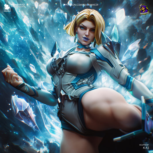 The White Queen (Bulkamancer Sculpts)