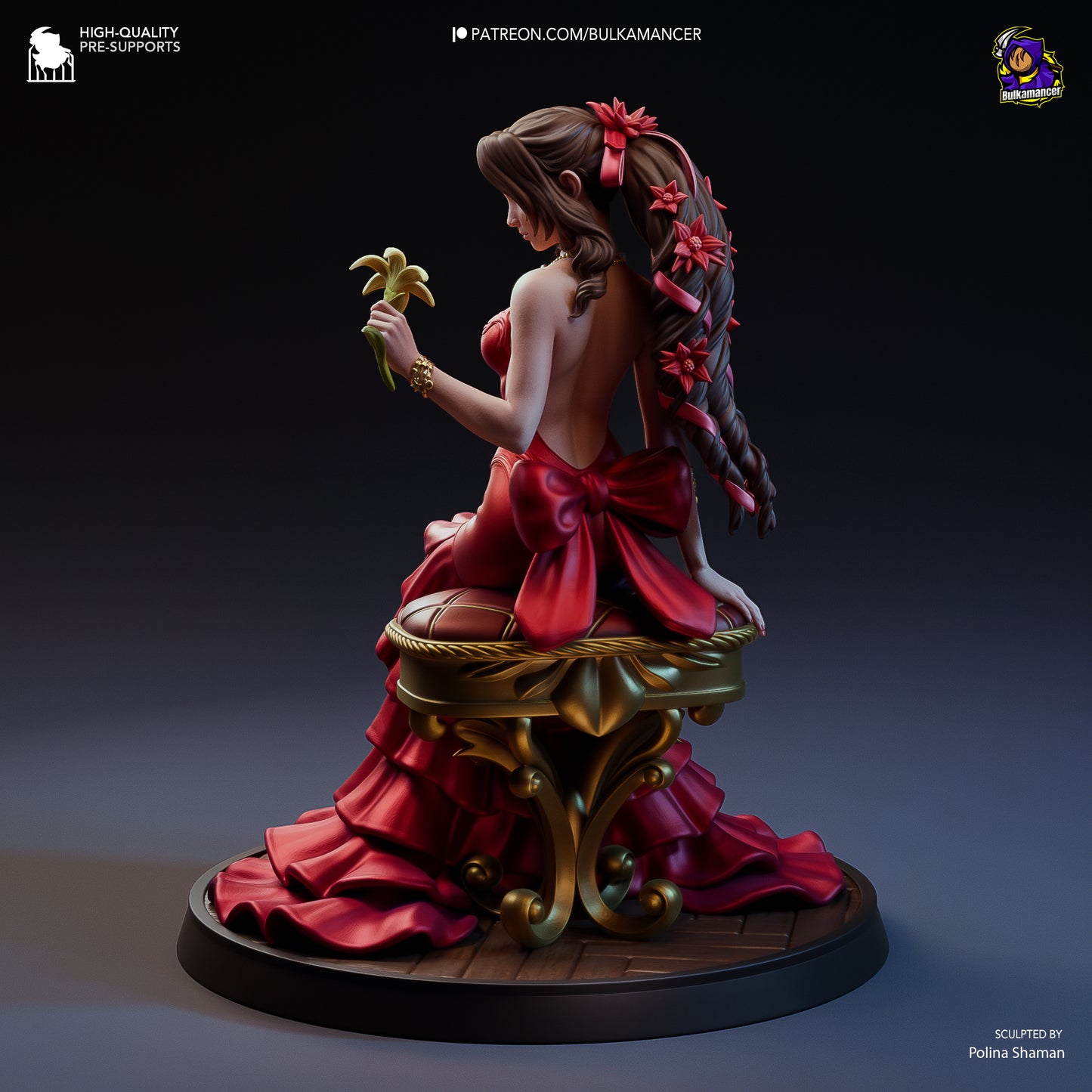 Flower Peddler (Bulkamancer Sculpts)