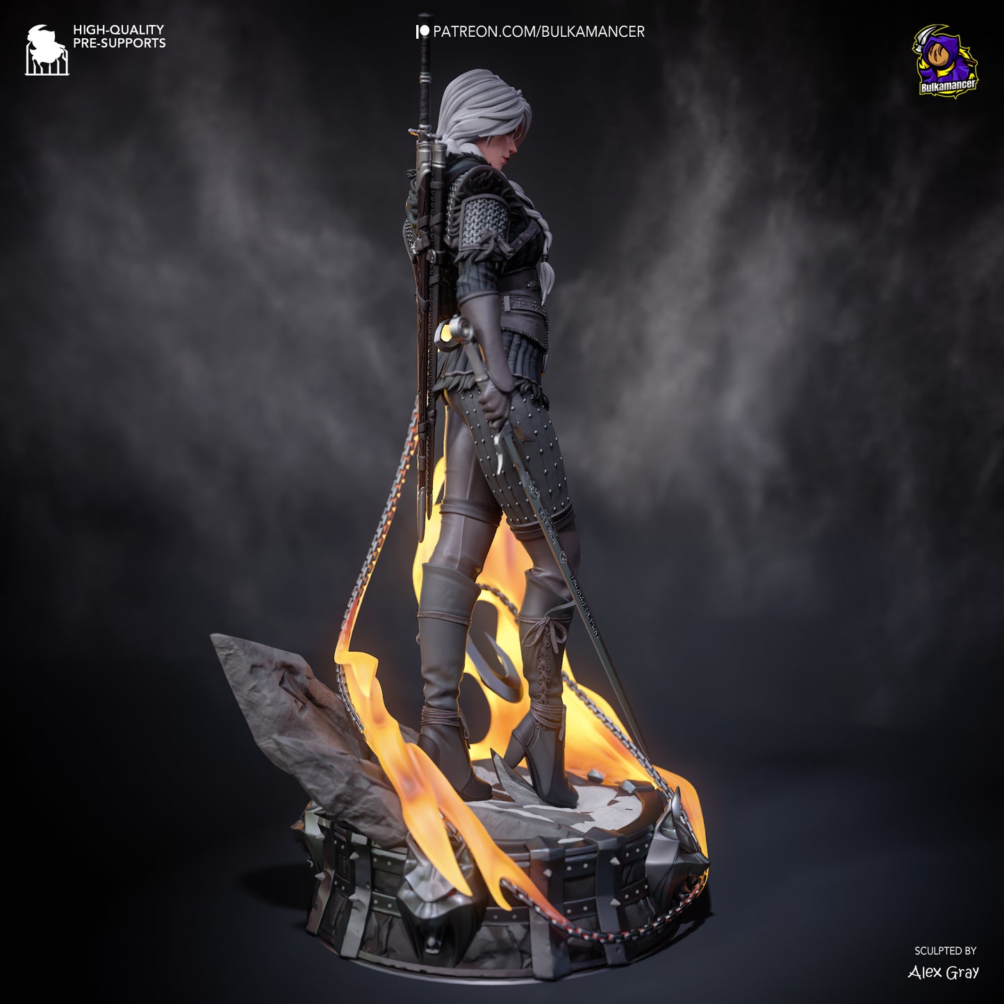 Child of Destiny (Bulkamancer Sculpts)