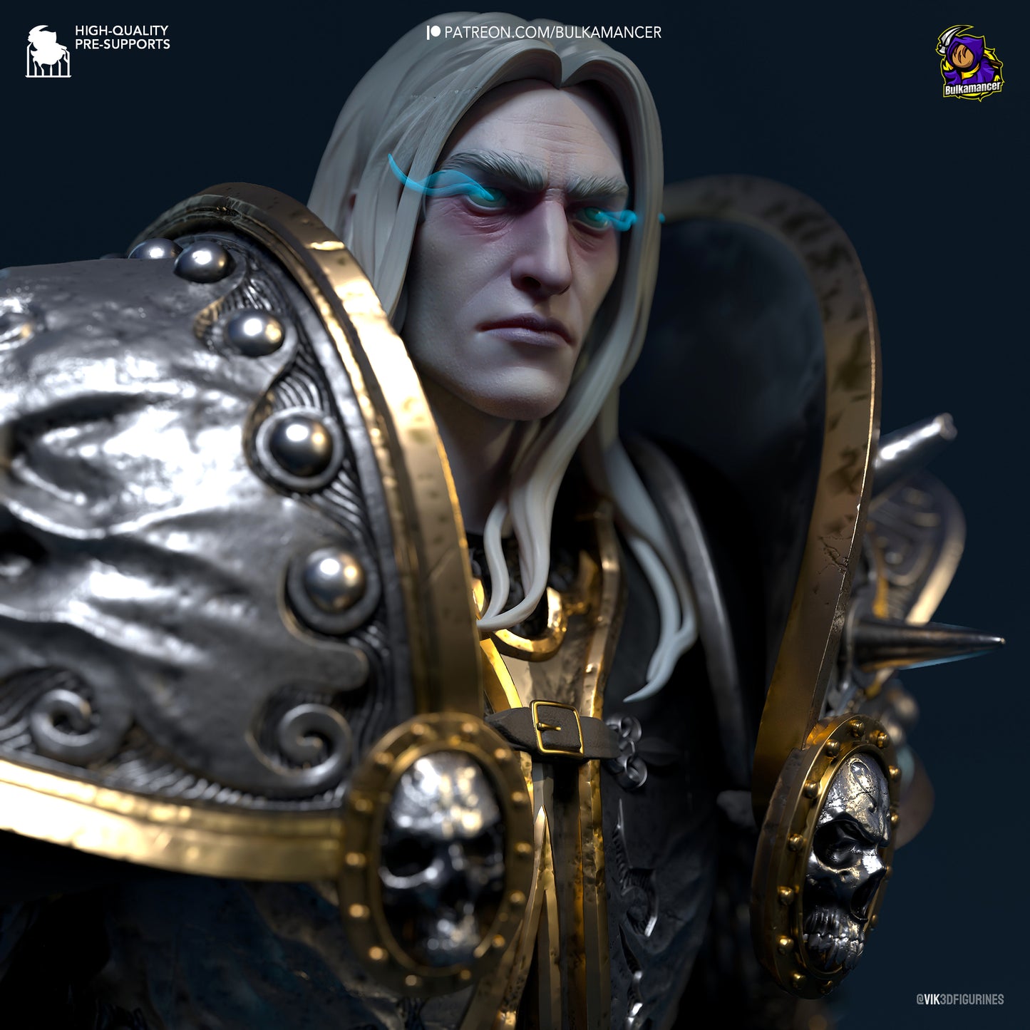Fallen Prince (Bulkamancer Sculpts)