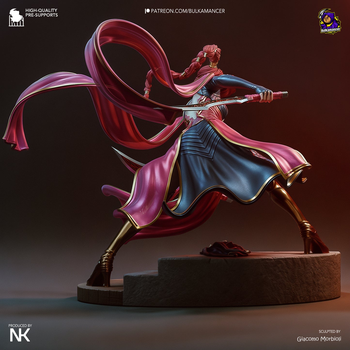 The Menacing Blade (Bulkamancer Sculpts)