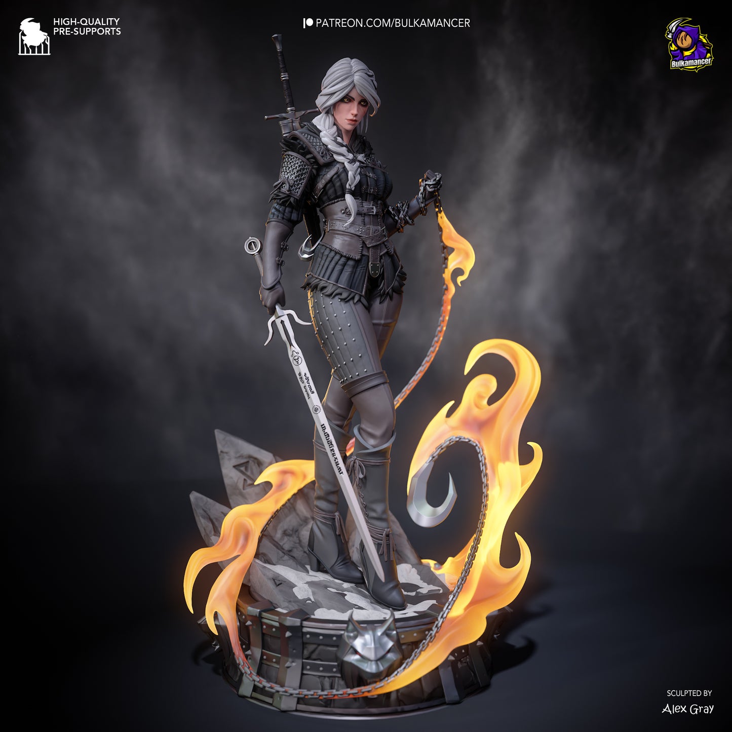 Child of Destiny (Bulkamancer Sculpts)