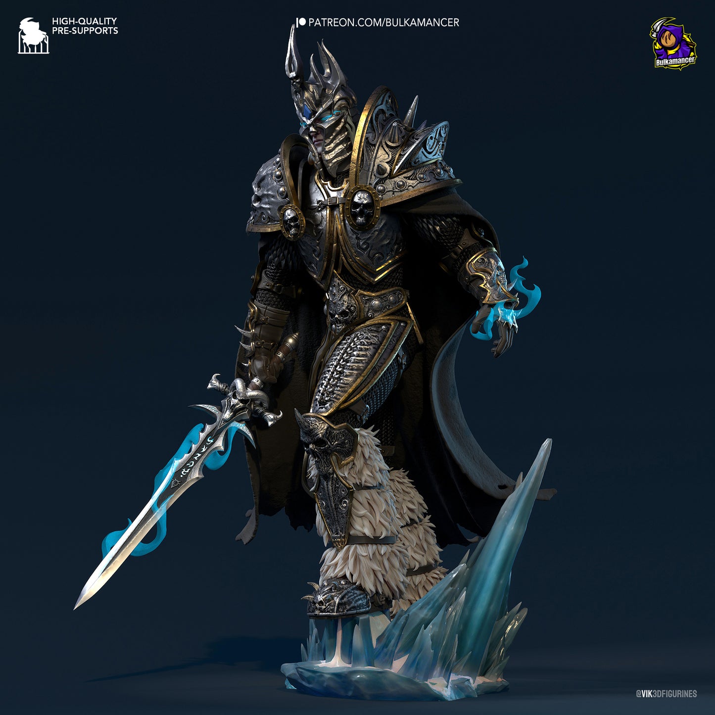 Fallen Prince (Bulkamancer Sculpts)
