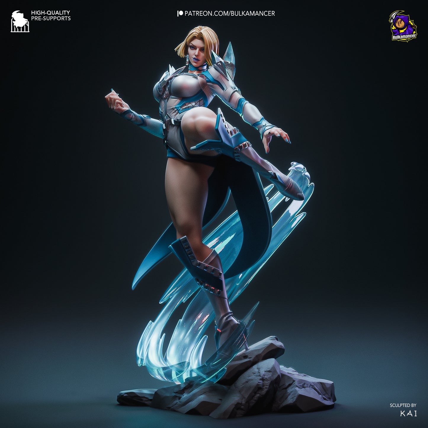 The White Queen (Bulkamancer Sculpts)