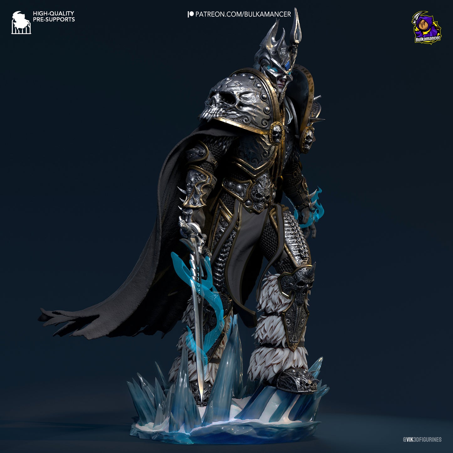 Fallen Prince (Bulkamancer Sculpts)