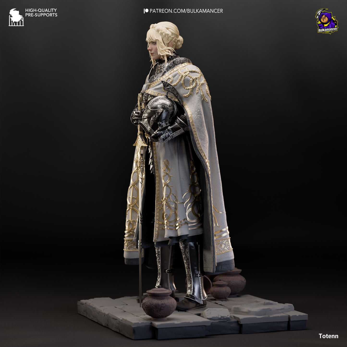 Knight of the Kind Lord (Bulkamancer Sculpts)