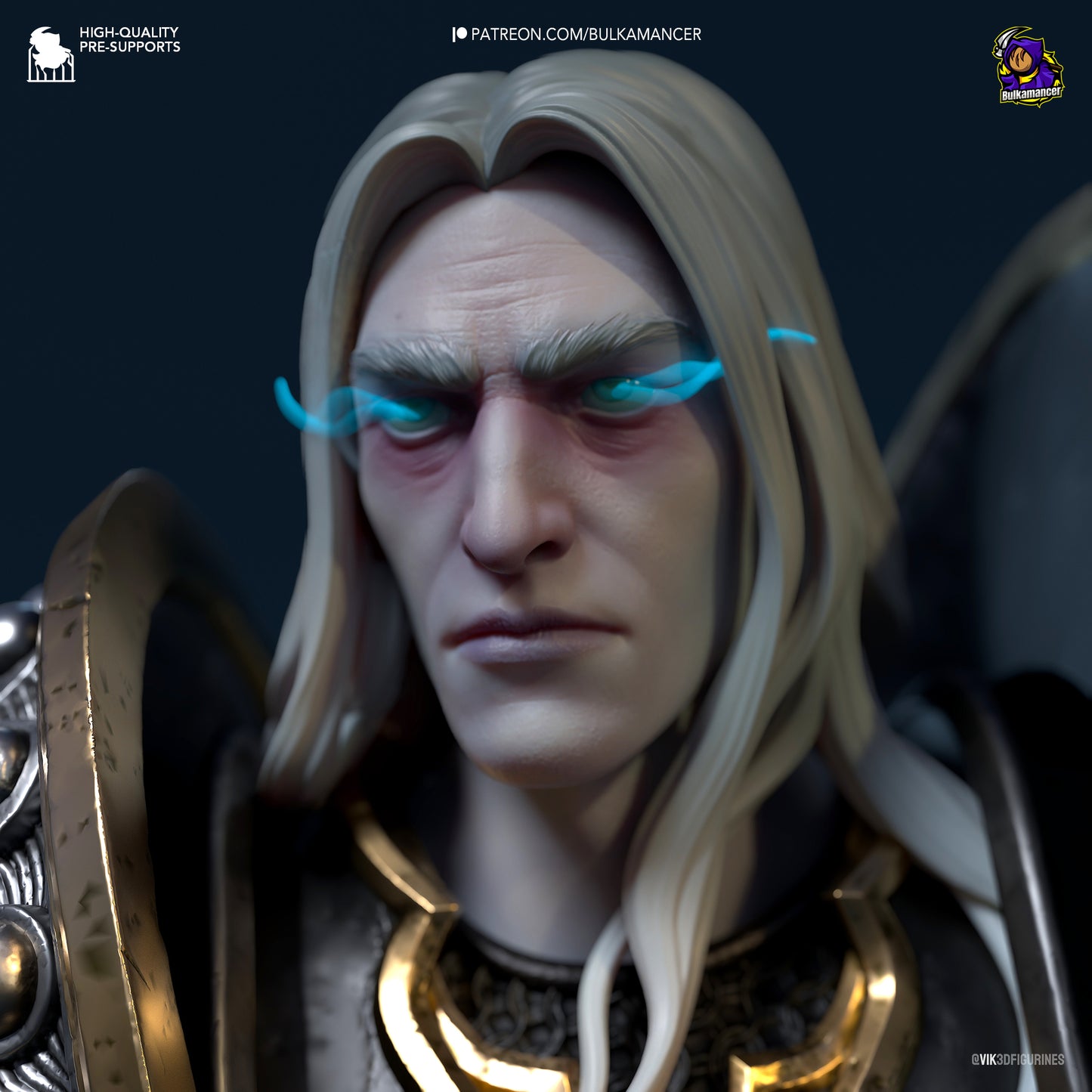 Fallen Prince (Bulkamancer Sculpts)