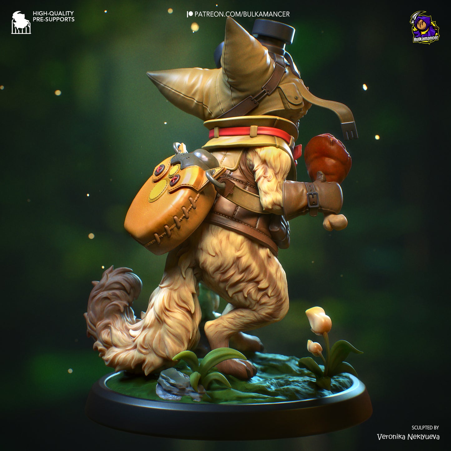 Feline Hunter (Bulkamancer Sculpts)