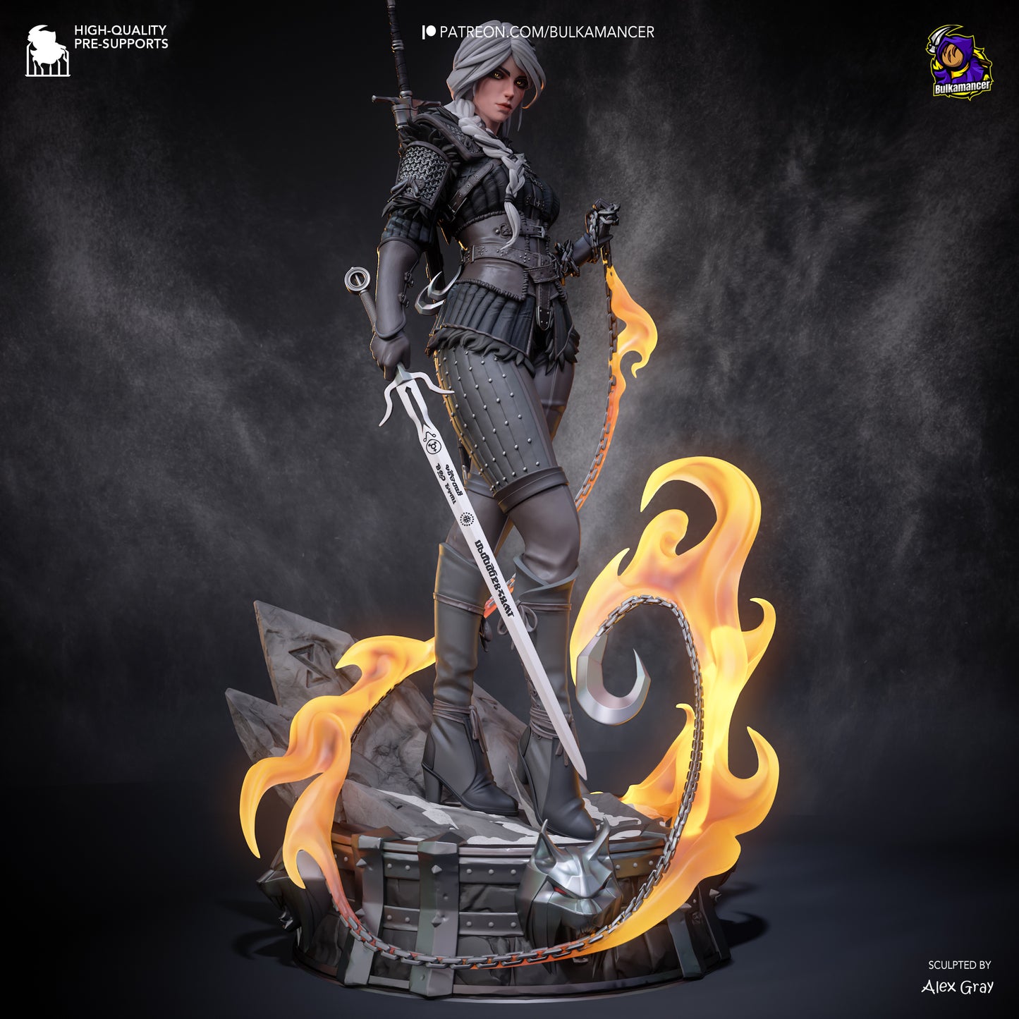 Child of Destiny (Bulkamancer Sculpts)