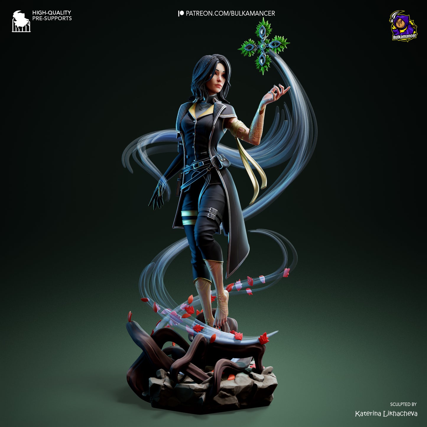 Expedition Researcher (Bulkamancer Sculpts)