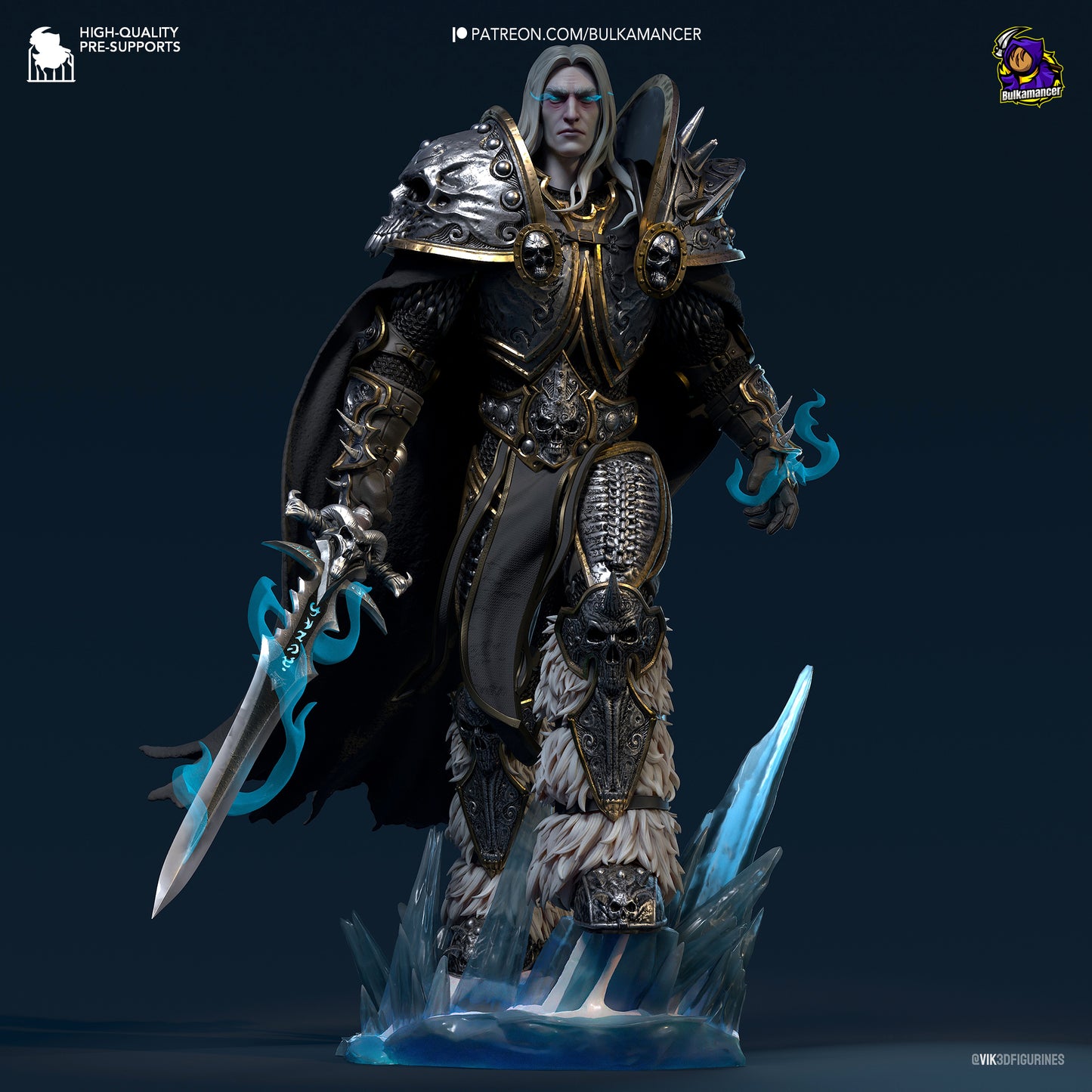 Fallen Prince (Bulkamancer Sculpts)