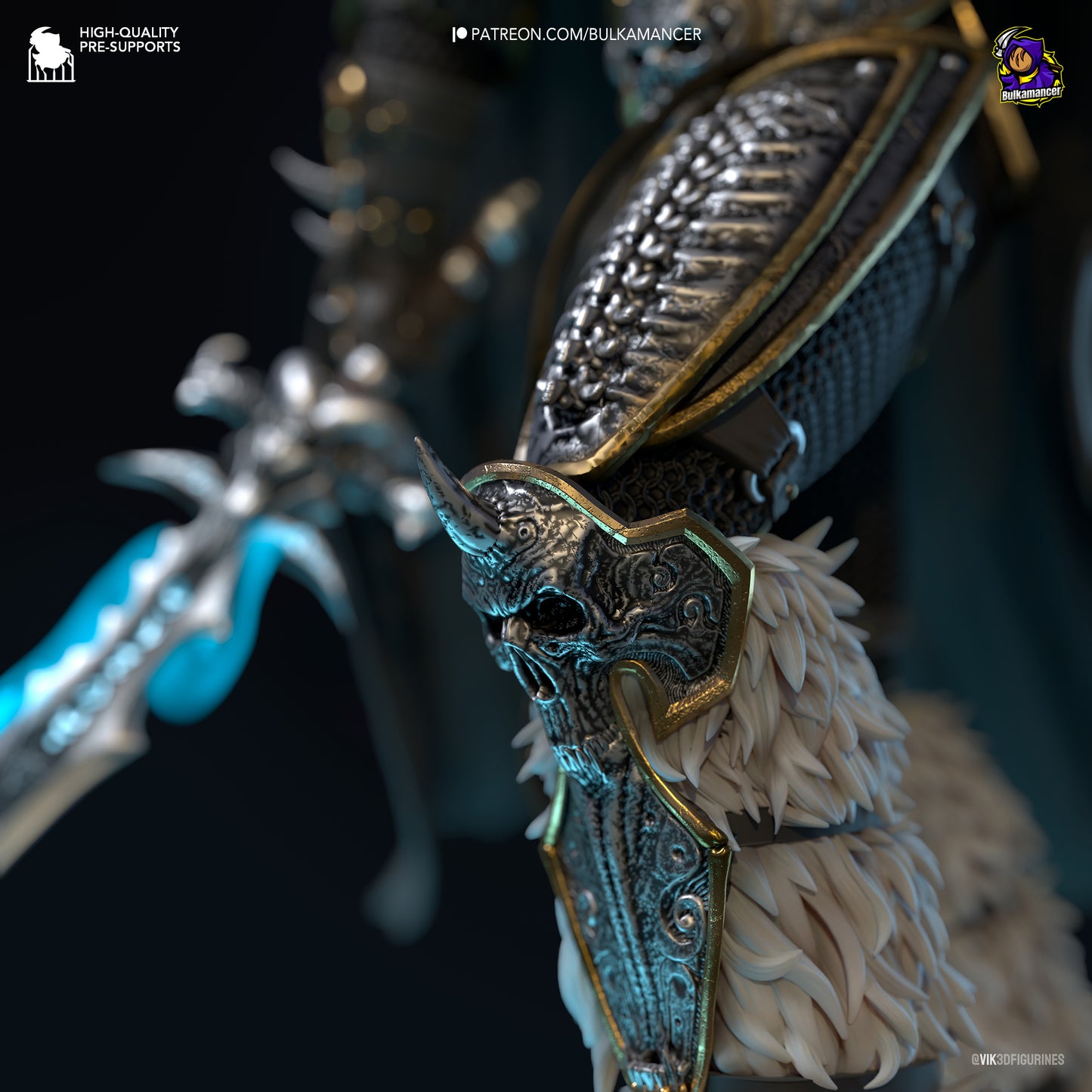 Fallen Prince (Bulkamancer Sculpts)