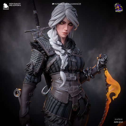 Child of Destiny (Bulkamancer Sculpts)