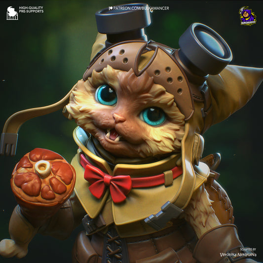 Feline Hunter (Bulkamancer Sculpts)